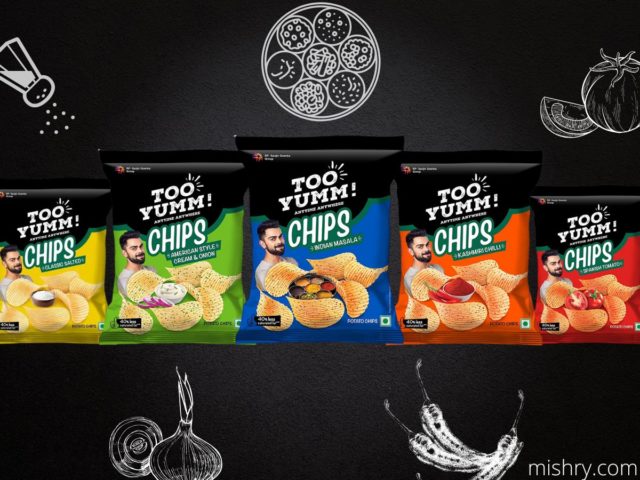 Too Yumm Potato Chips Review - We Tried 5 Variants (2022)