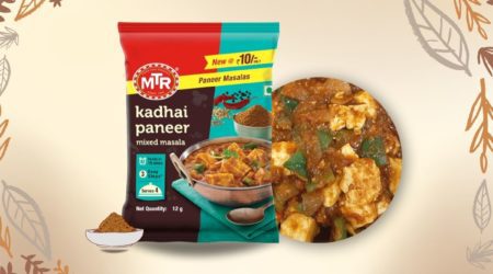 MTR Kadhai Paneer Mixed Masala review