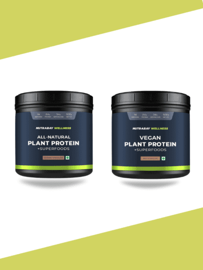 5 Reasons We Gave Nutrabay Plant Protein A Thumbs Up