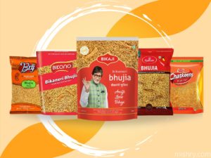 best bhujia brands in india