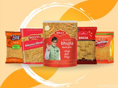 best bhujia brands in india