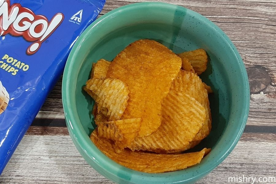 bingo masala chips