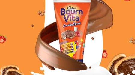 cadbury bournvita crunchy spread review