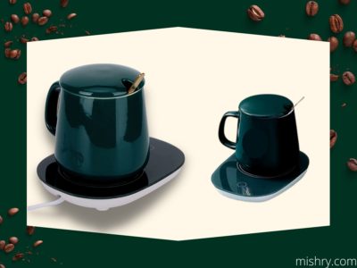 ceramic coffee mug warming plate review