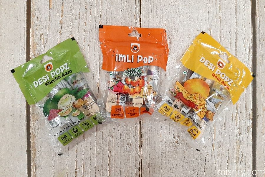 go desi popz candy variants we reviewed