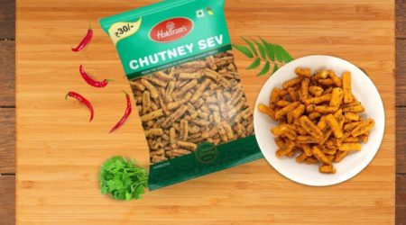 haldiram's chutney sev review