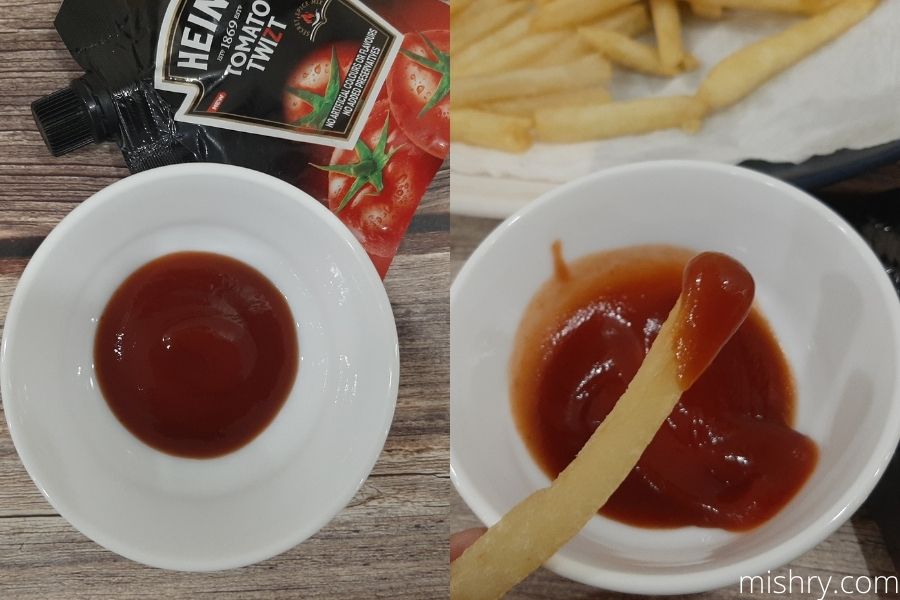 heinz tomato twizt sauce regular tasting