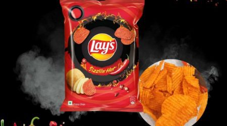 lay's sizzlin’ hot chips review
