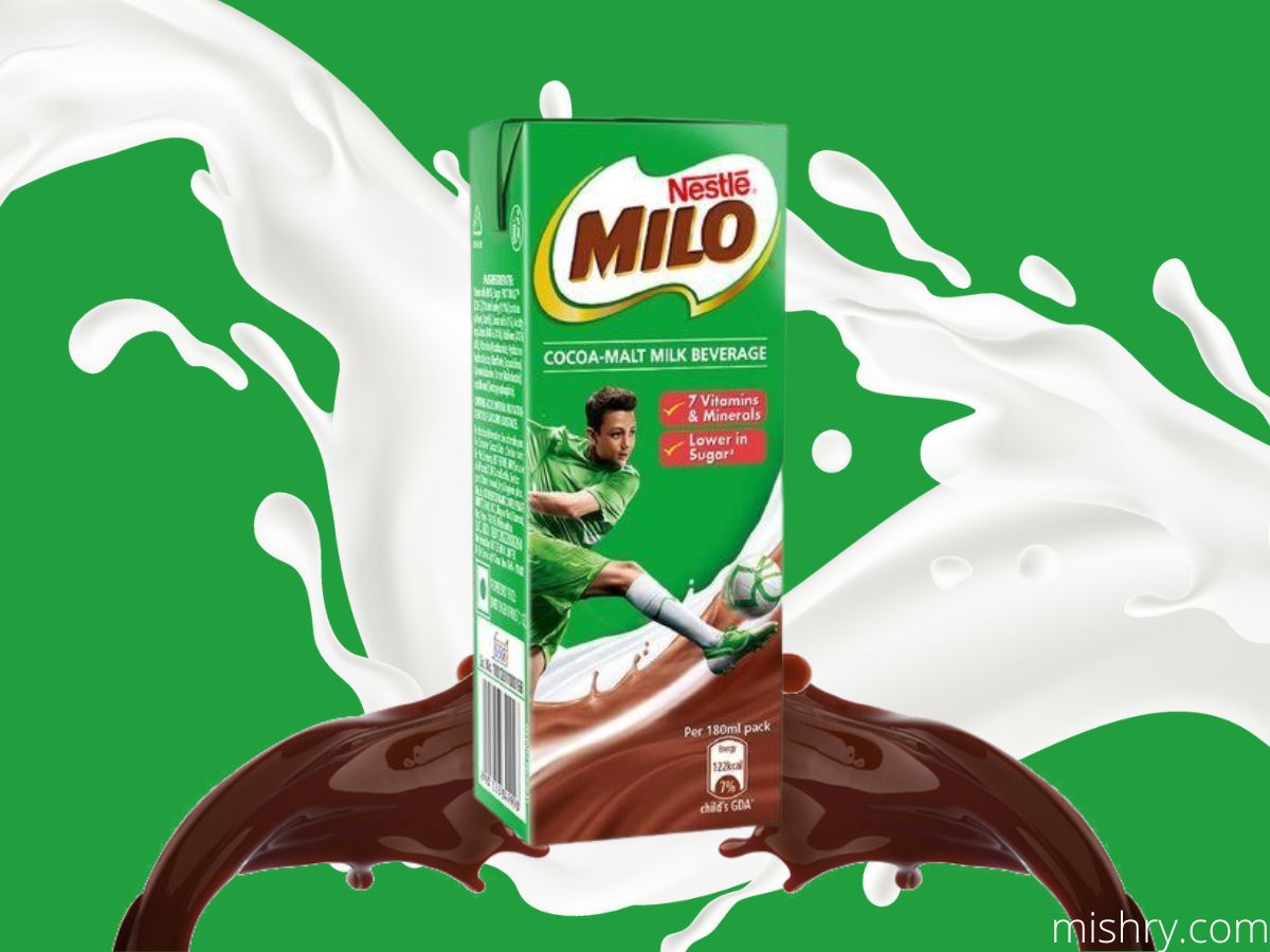 nestle milo cocoa malt milk beverage review