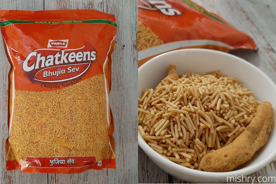 parle chatkeens bhujia review