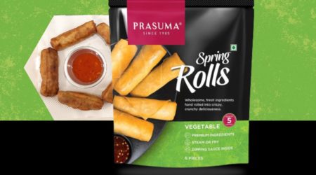 prasuma spring rolls review