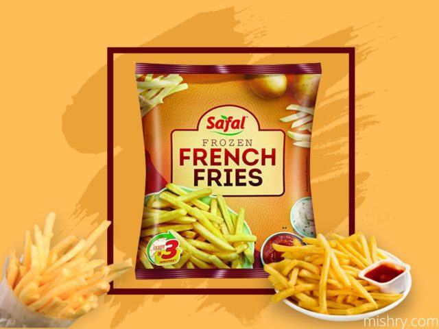safal frozen fries review