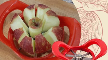 steel apple cutter review