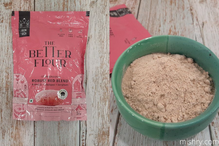 the better flour robust red flour