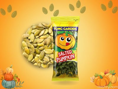 tong garden salted pumpkin seeds review