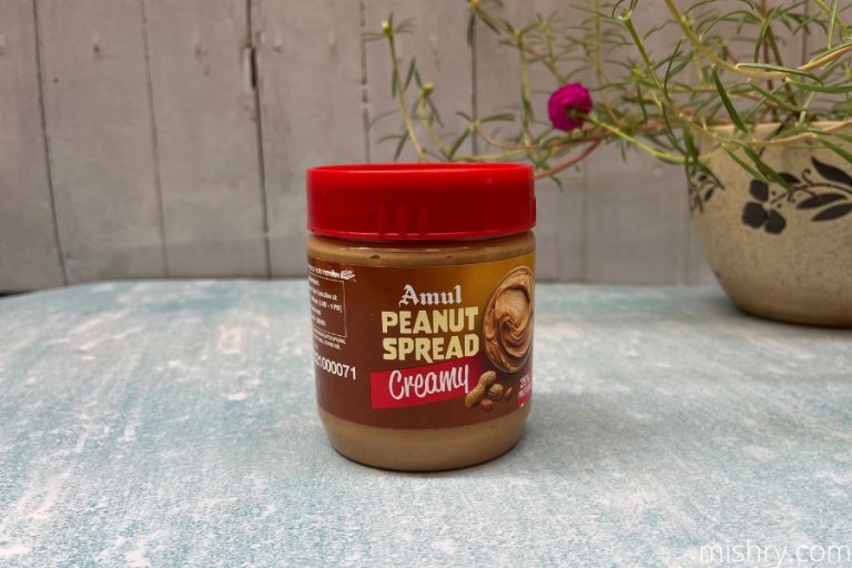 Amul Creamy Peanut Spread Review - Mishry (2022)