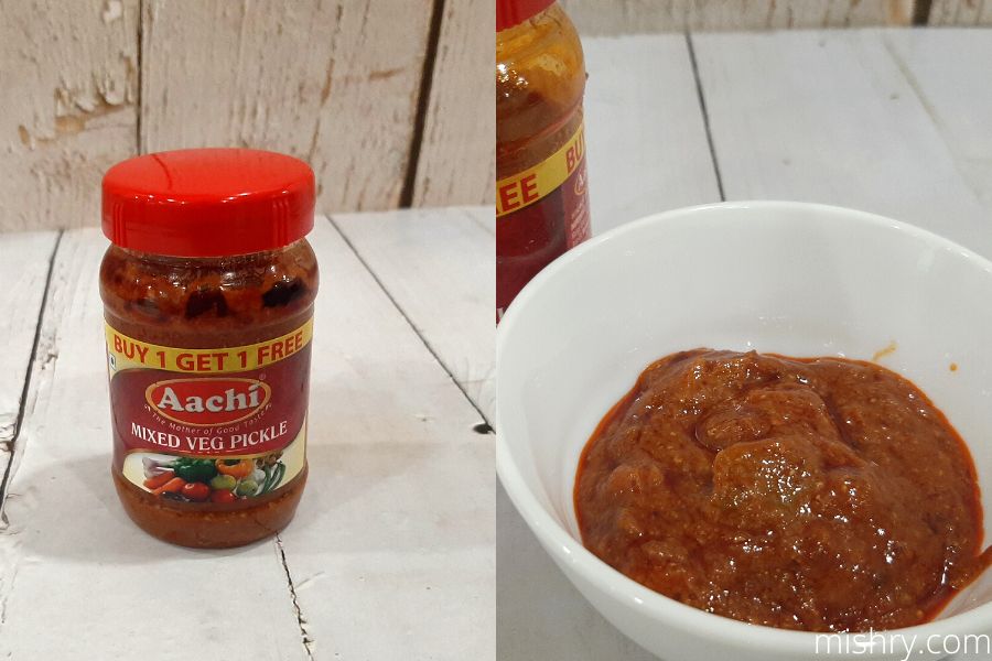 best mixed pickle aachi