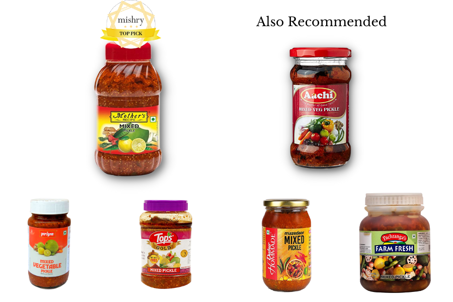 best mixed pickle india review