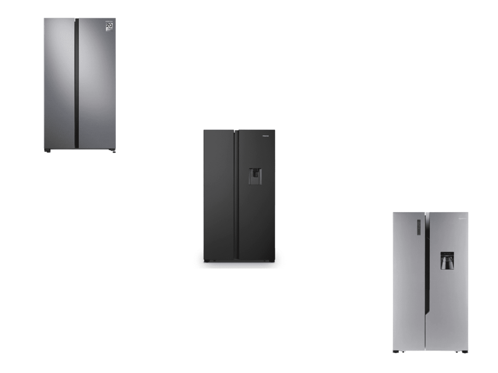 best side-by-side refrigerators