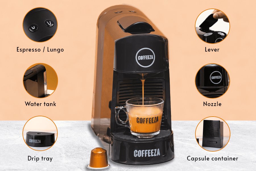coffeeza finero next coffee machine review