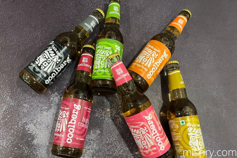 coolberg non alcoholic beer variants