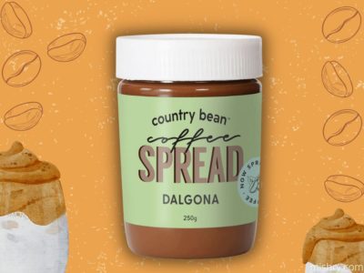 country bean coffee spread review