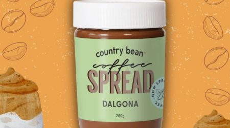 country bean coffee spread review
