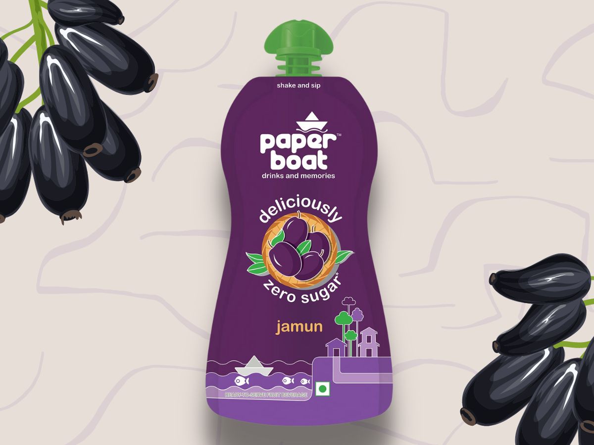 Paper Boat Zero Sugar Jamun Fruit Juice Review Mishry 2022 