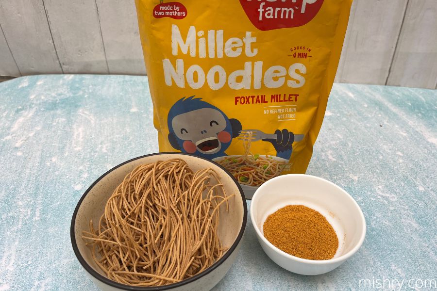 slurrp farm millet noodles foxtail contents