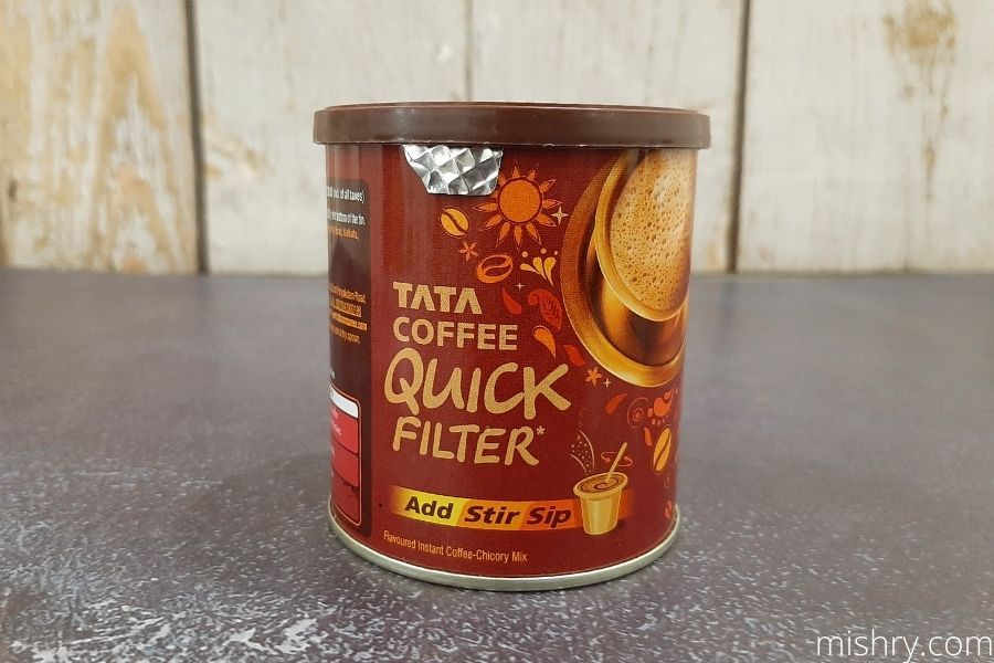 tata filter coffee packing