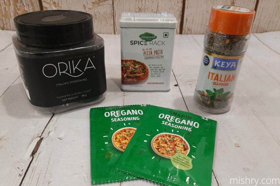 the four contenders for our best italian seasoning review