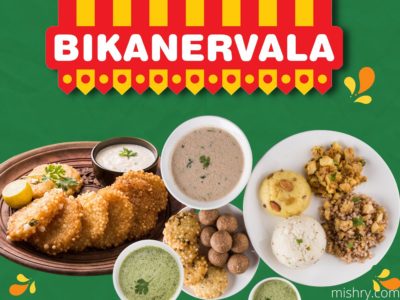 what to order at bikanervala this navratri