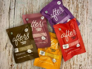 afters by happy jars dessert bites review