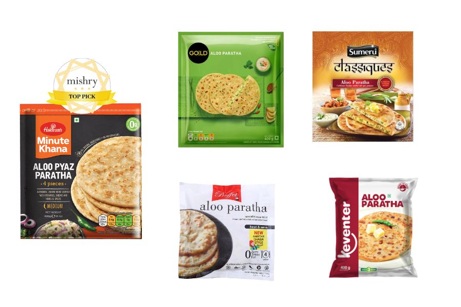 aloo paratha winners and recommendations