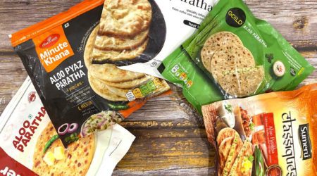 best instant aloo paratha review