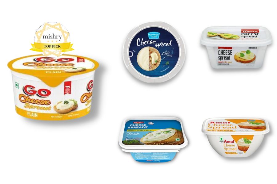 best plain cheese spread india contenders