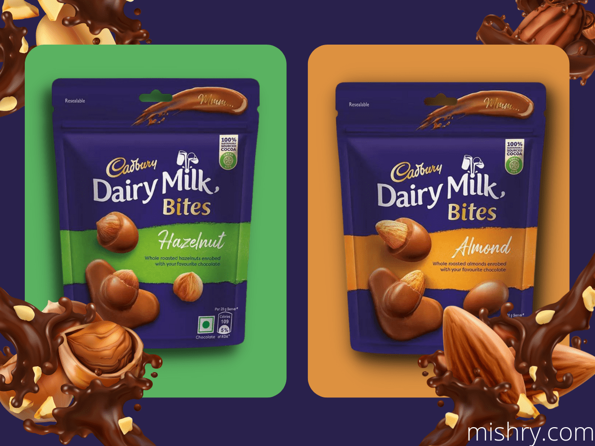 Cadbury Dairy Milk Bites Review - Almond + Hazelnut (2022)
