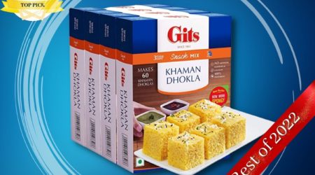 gits khaman dhokla mix review