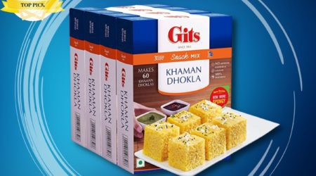 gits khaman dhokla mix review