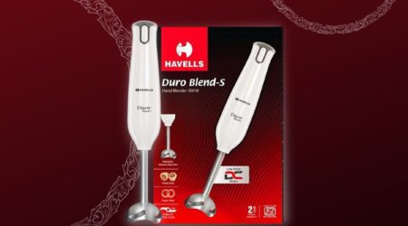 havells duro 300 watt hand blender review