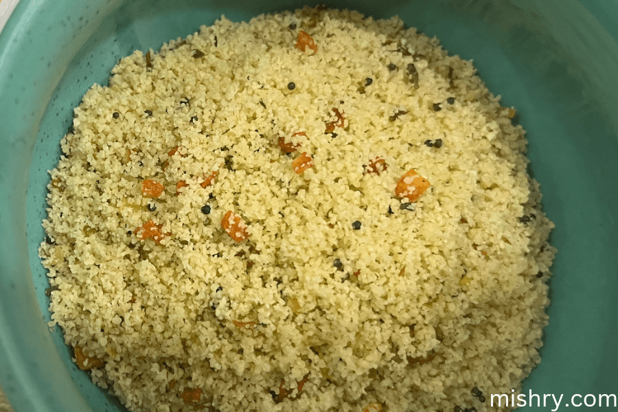 mtr upma ready to eat precooked