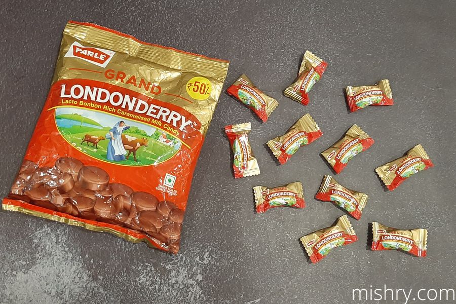 parle grand londonderry candy review