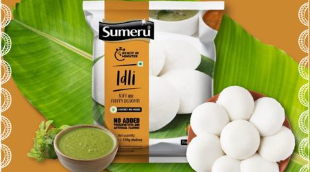 sumeru idli with chutney review