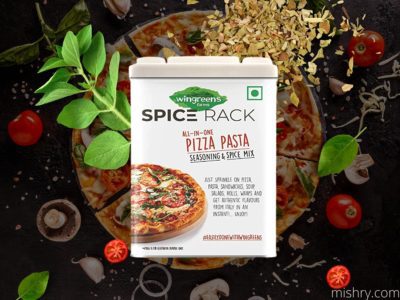 wingreens farms pizza pasta seasoning review