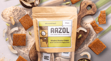 aazol soft coconut jaggery chikki review