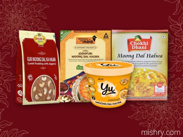 Best Instant Moong Dal Halwa Brands In India Mishry 2023