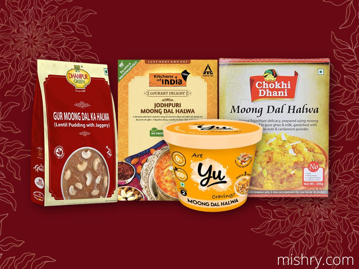 best instant moong dal halwa brands in india review
