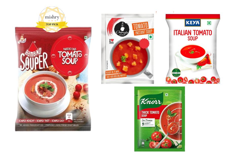 best instant tomato soup in india brands