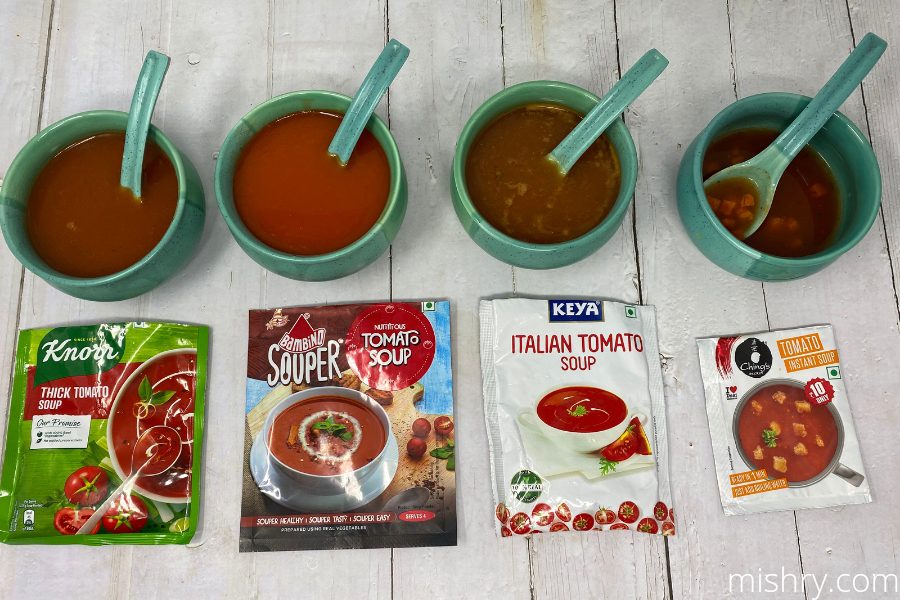 best instant tomato soup in india ready to taste