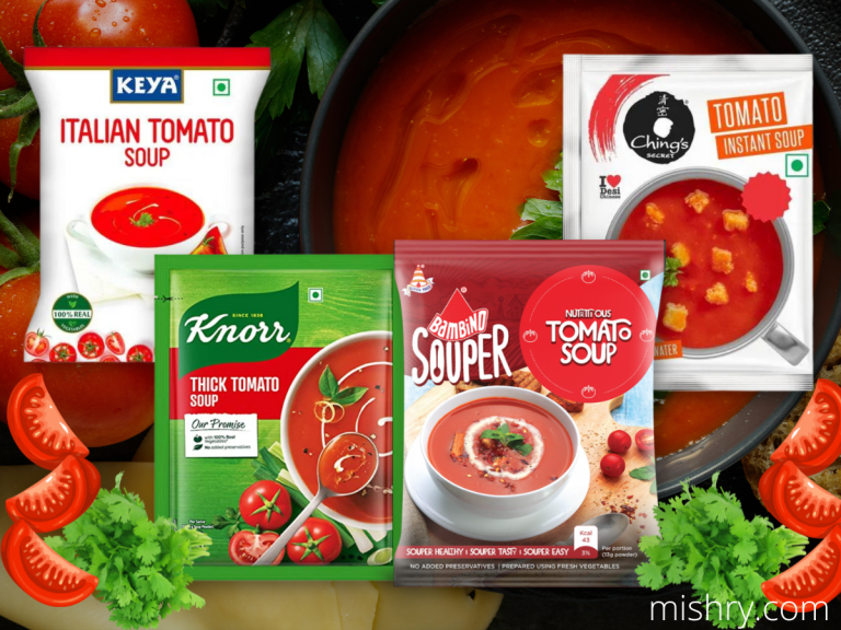 Best Instant Tomato Soup Brands in India - Mishry (2023)